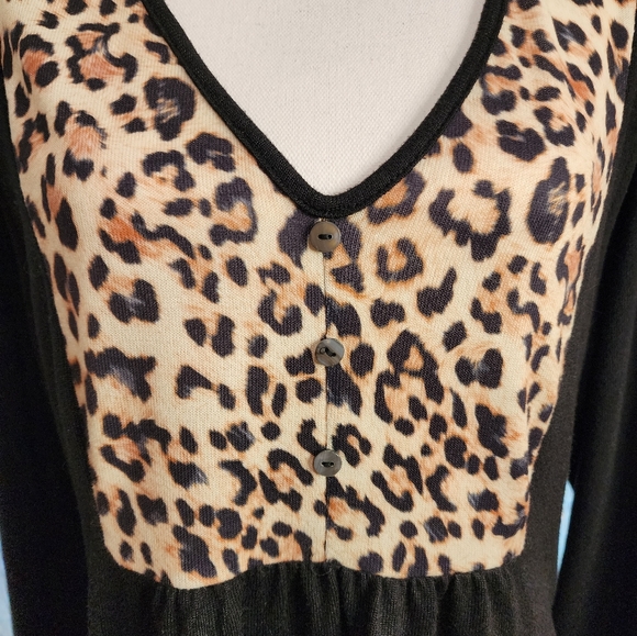 SHEIN Women's Tiger 🐅 Print Tunic - Picture 3 of 11